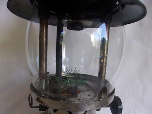 Vintage Coleman Model 237 pressure lantern - made in Canada