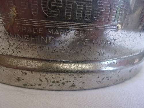 Vintage Coleman Model 237 pressure lantern - made in Canada