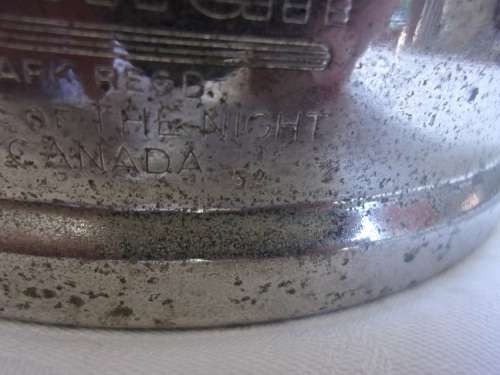 Vintage Coleman Model 237 pressure lantern - made in Canada