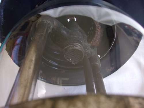 Vintage Coleman Model 237 pressure lantern - made in Canada