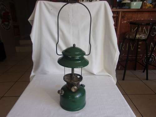 2 Vintage Coleman pressure lanterns for restoration/parts