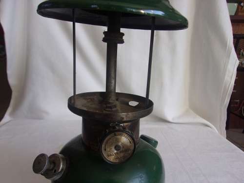 2 Vintage Coleman pressure lanterns for restoration/parts