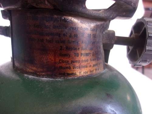 2 Vintage Coleman pressure lanterns for restoration/parts