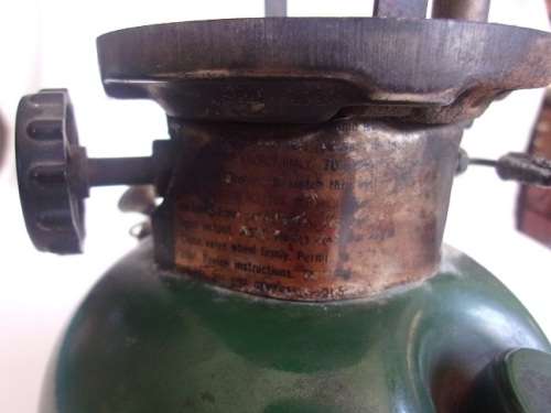 2 Vintage Coleman pressure lanterns for restoration/parts