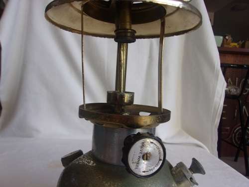 2 Vintage Coleman pressure lanterns for restoration/parts