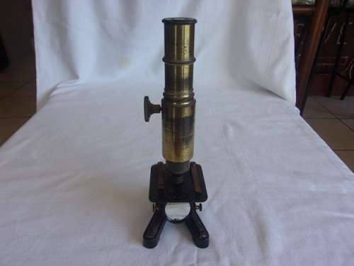 Antique brass Improved Household Microscope