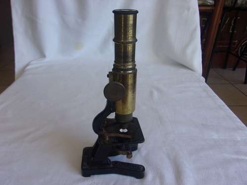 Antique brass Improved Household Microscope