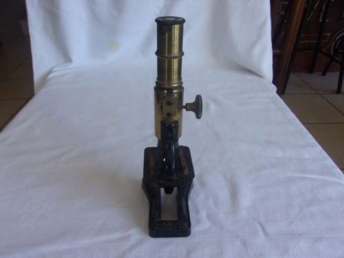 Antique brass Improved Household Microscope
