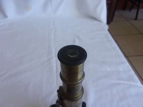 Antique brass Improved Household Microscope