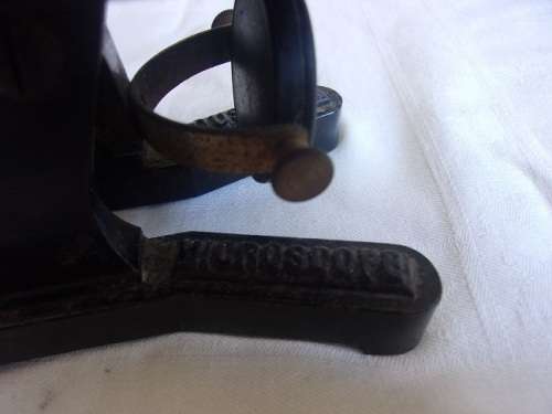 Antique brass Improved Household Microscope