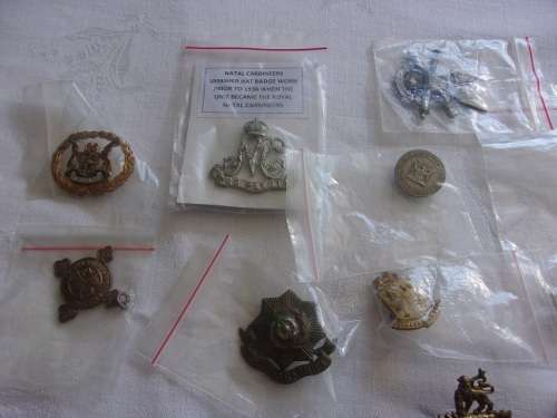 Large lot of over 100 vintage military badges, buttons and insignia for 1 bid