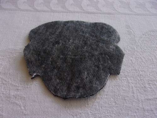 Vintage SADF 32 Battalion cloth shoulder badge