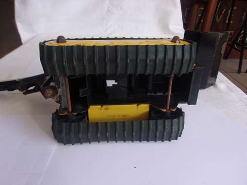 Vintage Tonka  pressed steel Trencher Bulldozer/ Backhoe