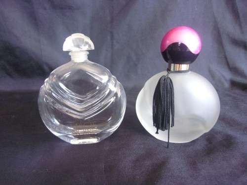 Lot of 14 vintage scent/ powder bottles for 1 bid