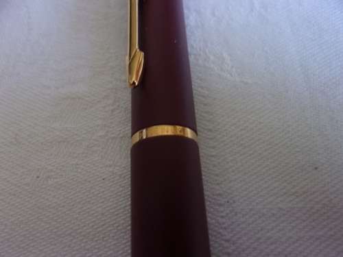 Vintage Parker Rialto ballpoint pen made in the UK