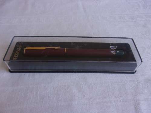 Vintage Parker Rialto ballpoint pen made in the UK