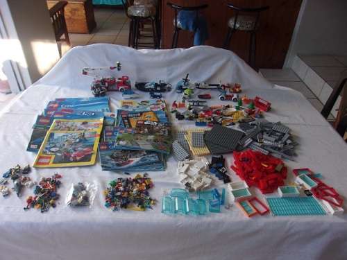 Huge lot of LEGO for 1 bid