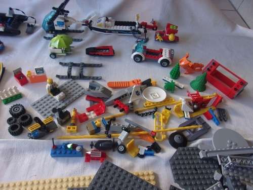 Huge lot of LEGO for 1 bid