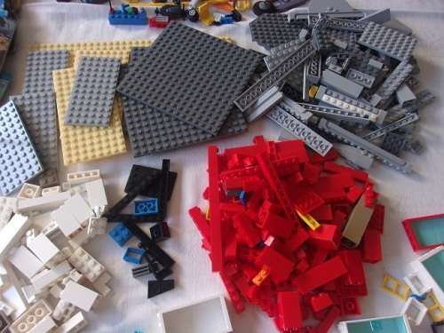 Huge lot of LEGO for 1 bid