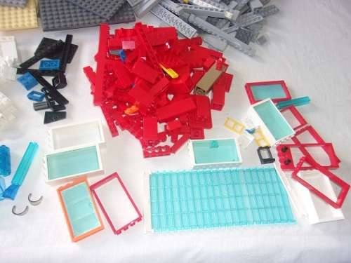 Huge lot of LEGO for 1 bid