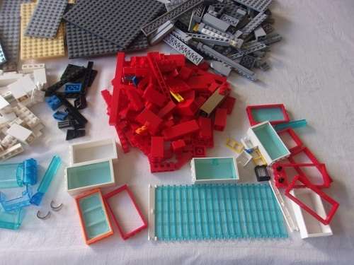 Huge lot of LEGO for 1 bid