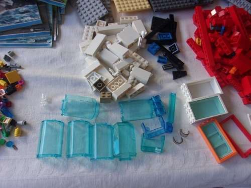 Huge lot of LEGO for 1 bid