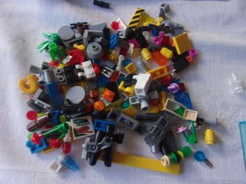 Huge lot of LEGO for 1 bid