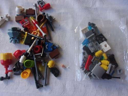 Huge lot of LEGO for 1 bid