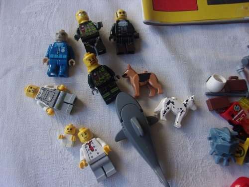 Huge lot of LEGO for 1 bid
