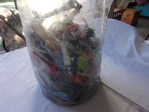 Huge lot of LEGO for 1 bid