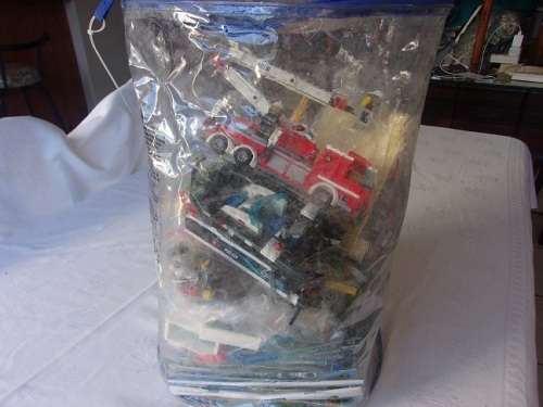 Huge lot of LEGO for 1 bid