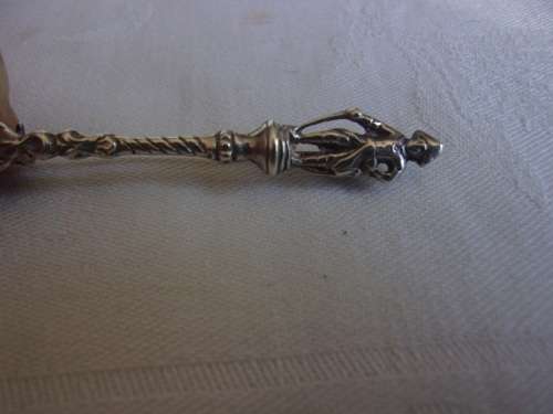 3 Vintage Sterling silver brooches for 1 bid