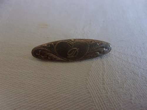 3 Vintage Sterling silver brooches for 1 bid