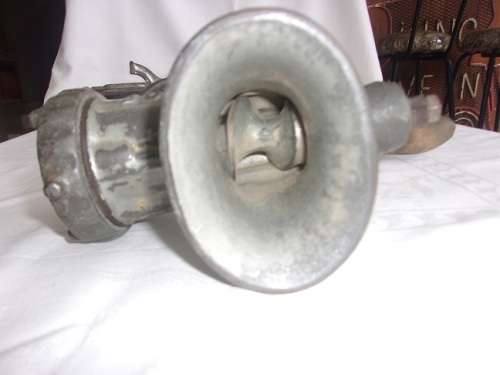 Vintage Husqvarna No. 8 and No. 5 meat mincers for 1 bid