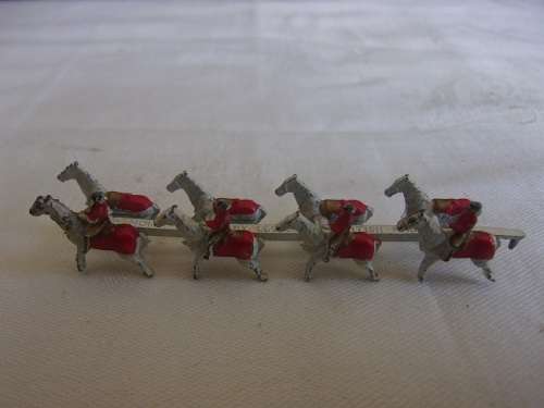 Rare vintage miniature die cast lead Coronation Coach by Lesney