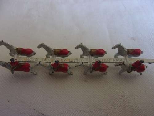 Rare vintage miniature die cast lead Coronation Coach by Lesney