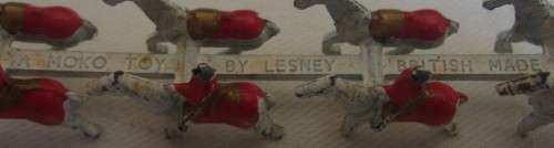Rare vintage miniature die cast lead Coronation Coach by Lesney
