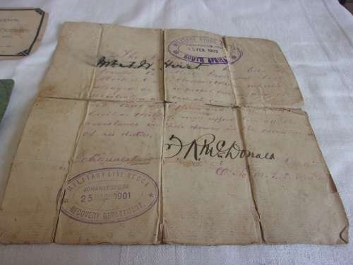 Interesting lot of vintage war memorabilia for 1 bid