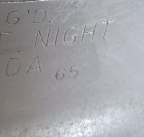 Vintage Coleman Model 237 pressure lantern - made in Canada