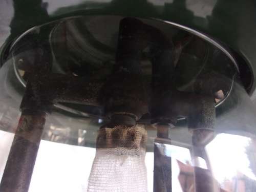 Vintage Coleman Model 237 pressure lantern - made in Canada