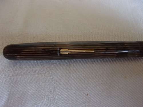 Vintage Waterman`s W3 fountain pen with 14ct gold nib