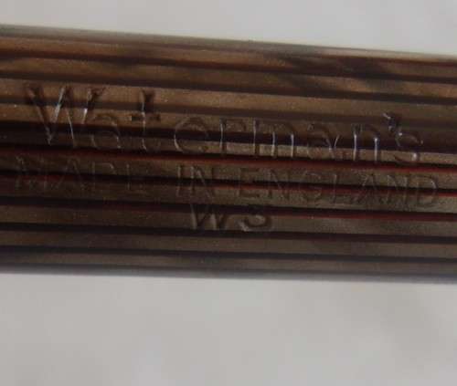 Vintage Waterman`s W3 fountain pen with 14ct gold nib
