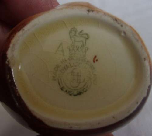 5 Early Royal Doulton character jugs for 1 bid