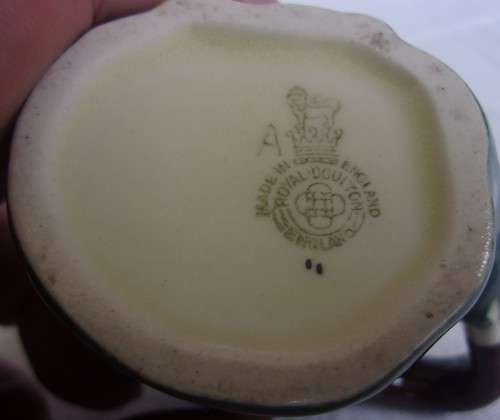 5 Early Royal Doulton character jugs for 1 bid