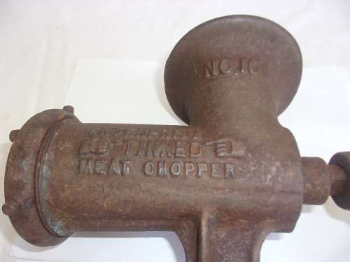 Vintage Enterprise Mfg Co no. 10 & Spong no. 5 grinders for 1 bid