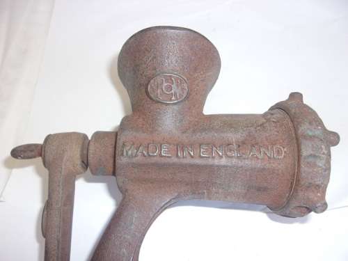 Vintage Enterprise Mfg Co no. 10 & Spong no. 5 grinders for 1 bid