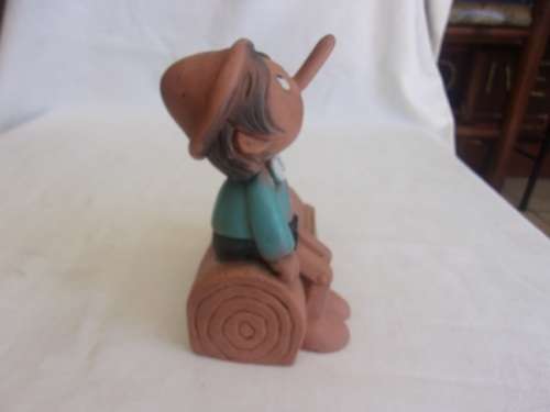 Vintage NBS Pinocchio & Allied Building Society money boxes for 1 bid