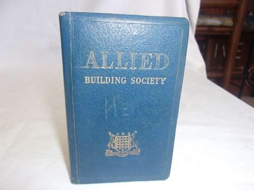 Vintage NBS Pinocchio & Allied Building Society money boxes for 1 bid