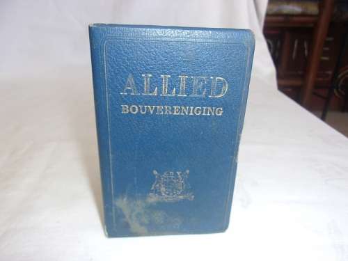 Vintage NBS Pinocchio & Allied Building Society money boxes for 1 bid