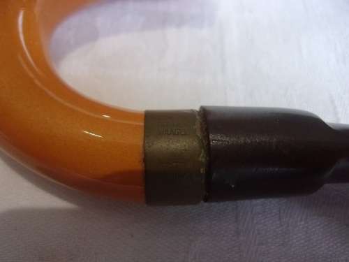 Vintage ceramic Goede-Waagen smoking pipe made in Holland- unused